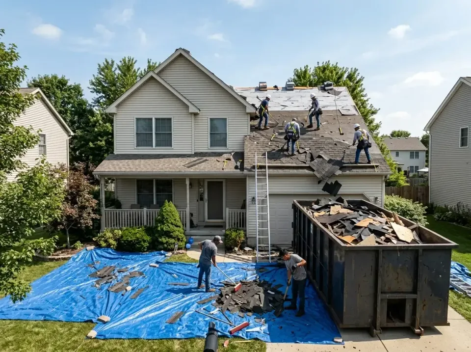roof-replacement-debris-remova-004 — frequently asked questions, Cheapest Dumpster Rentals in Chester, MD